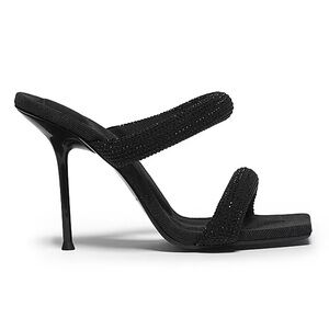 Elegant Black Stiletto Heels